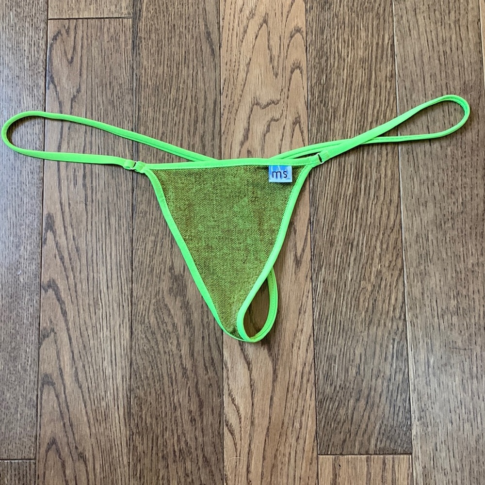 Neon Bikini Bottom
